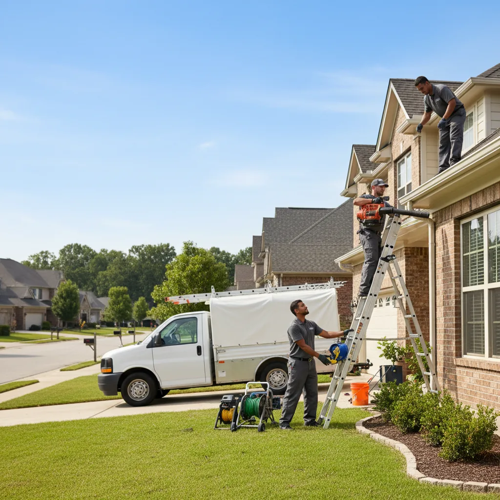 Home Gutter Service in Deering, ND near me